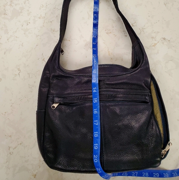❗NWOT👜 🔐 Coronado Leather Concealment hobo bag - Picture 7 of 11